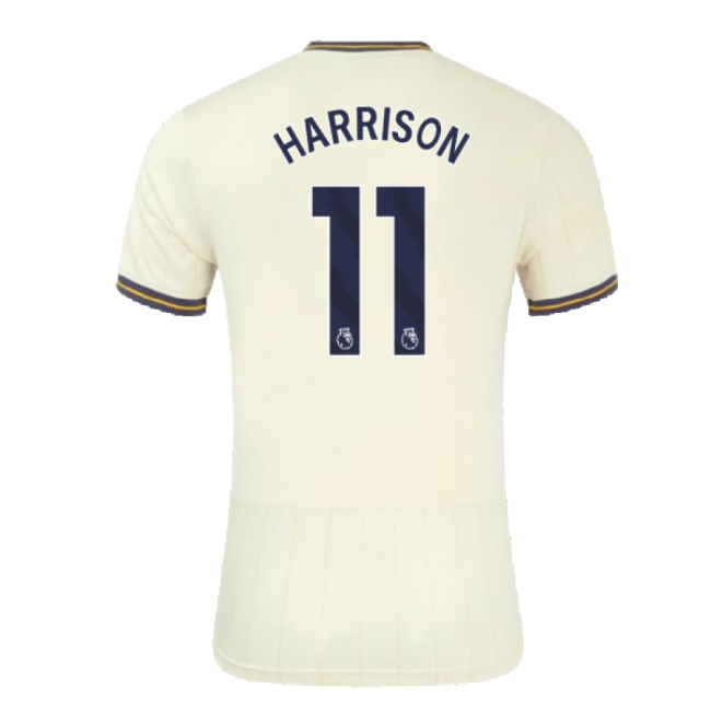 Passionate Everton Everton Third Shirt Harrison #11 Elite Performa...