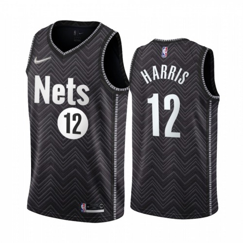 Brooklyn Nets Joe #12 Game-Ready Pro Jersey Athletic Fit Performance