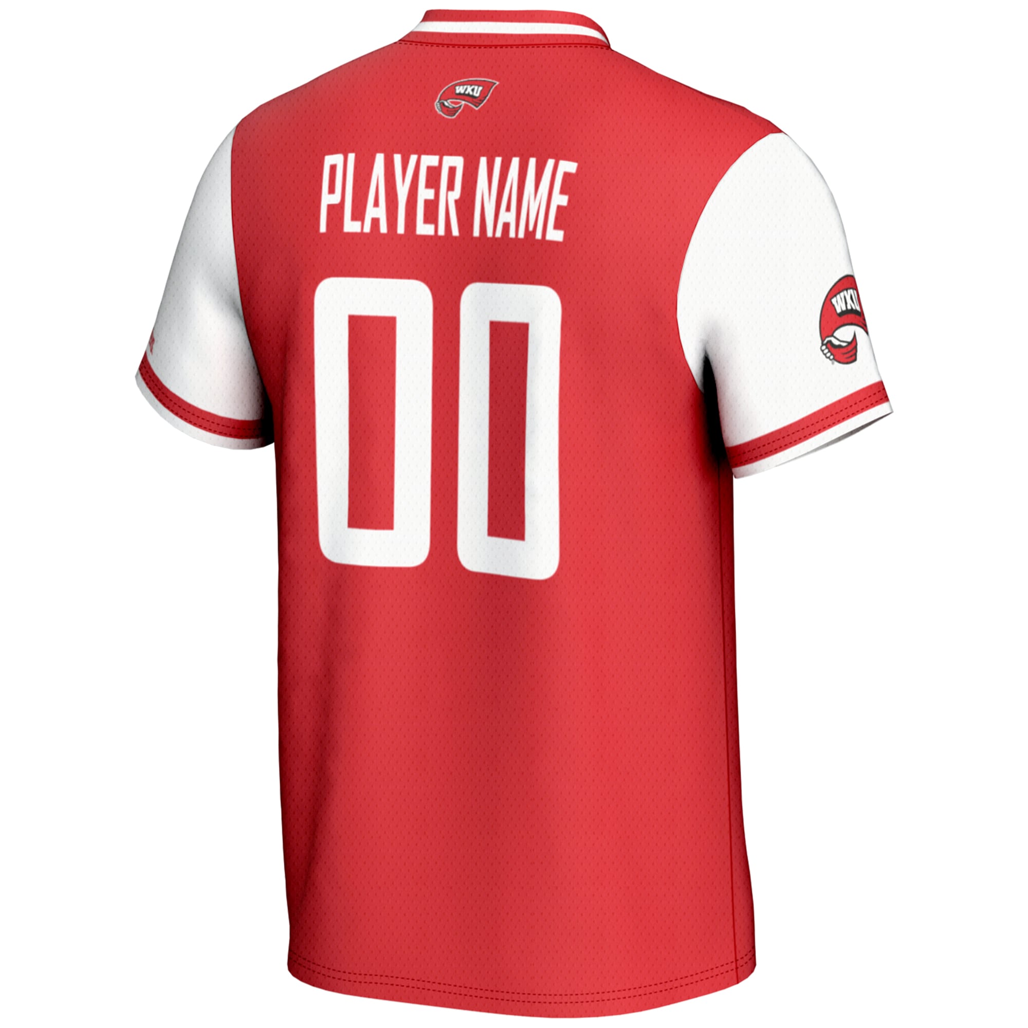 [NJP] Western Kentucky Hilltoppers GameDay Greats Unisex NIL Pick-A-Player Lightweight Softball Jersey - Red