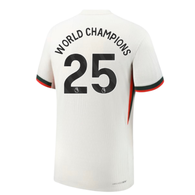 Breathable Fabric 2025-2026 CHE Away Match-Grade World Champions #273