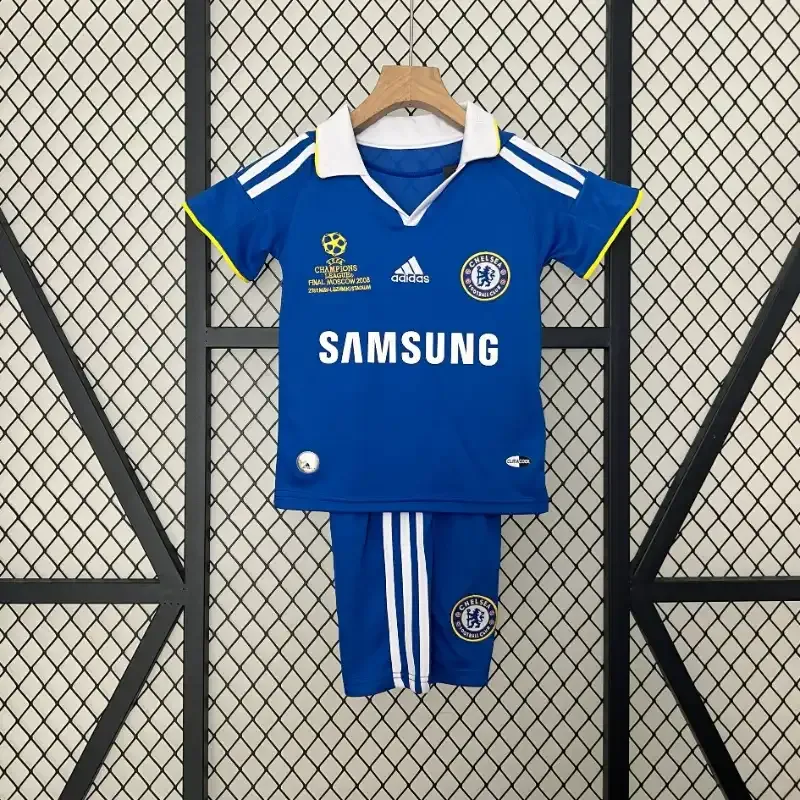 Cheap 2008-2009 Kids Chelsea Jersey retro kit