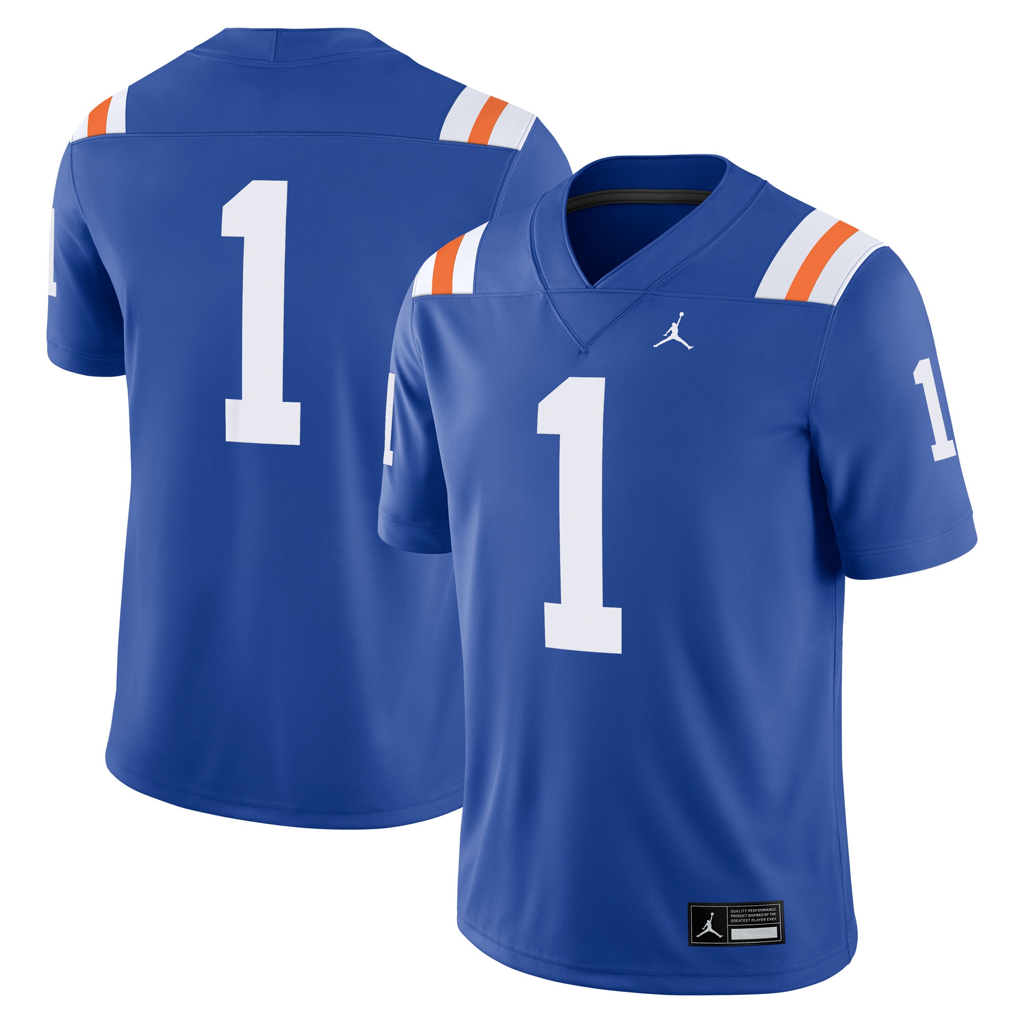 [NJP] Women's Florida Gators Alternate Game Jersey - Royal
