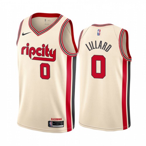 Damian #0 POR Official Licensed NBA Performance Jersey Performance
