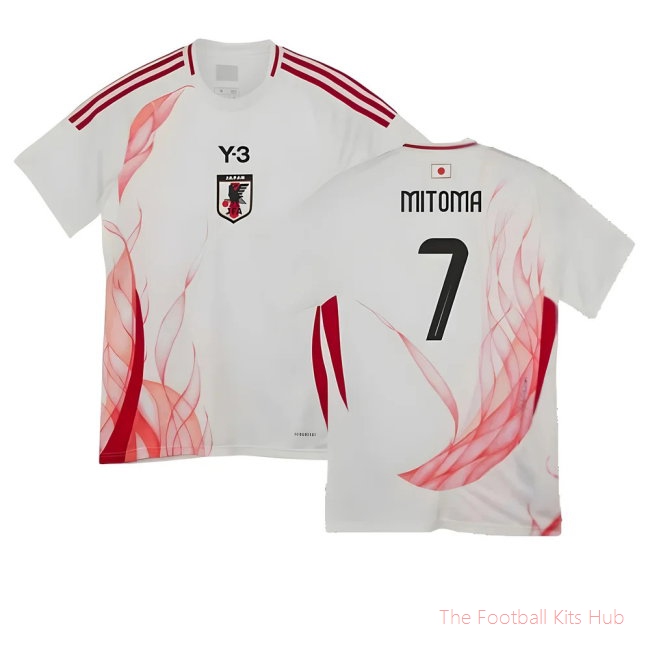 2024-2025 Japan Away Shirt (Mitoma 7)