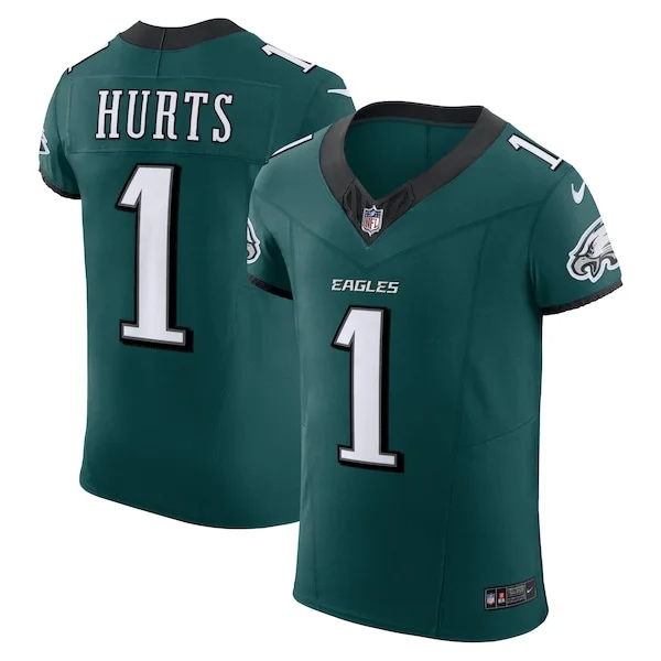 Performance None Elite Jersey - Premium Green NFL Fan Jersey | Game...
