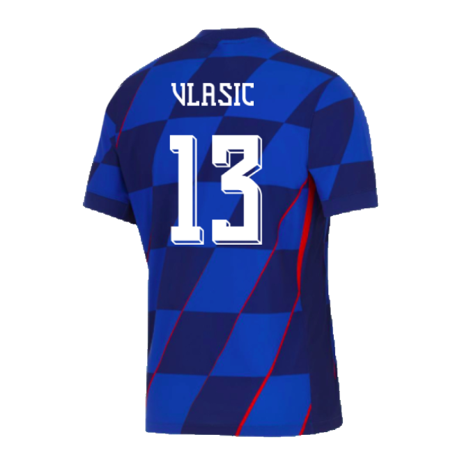 High-performance Croatia 2024-2025 Official Away Shirt Comfort