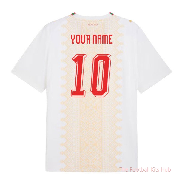 Morocco National Team 2026 2027 Away Shirt (Your Name)
