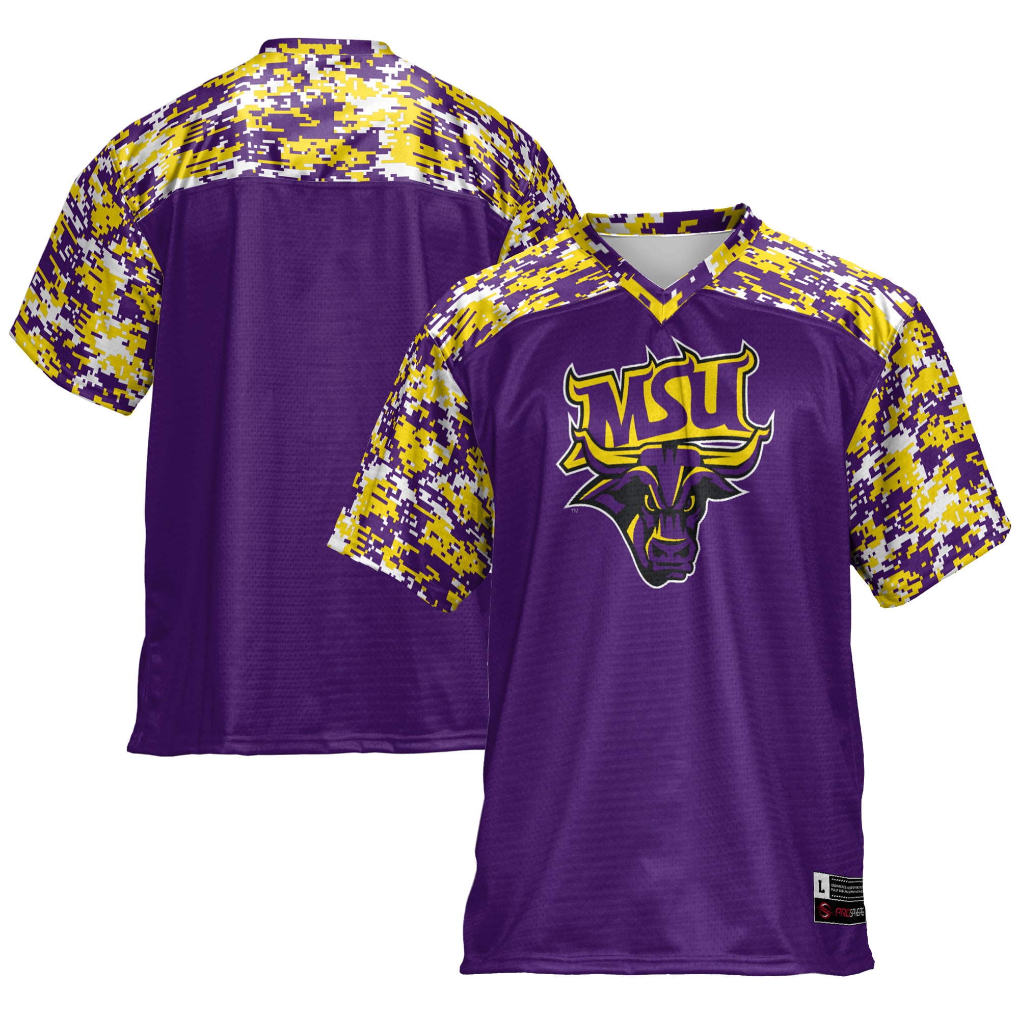 Minnesota State Mavericks GameDay Greats 2026 Season Football Jersey - Purple
