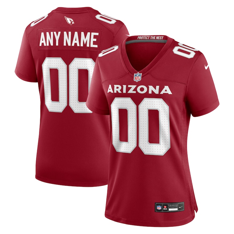 None  AZ Cardinals Bold Officially Licensed Jersey for NFL Fans