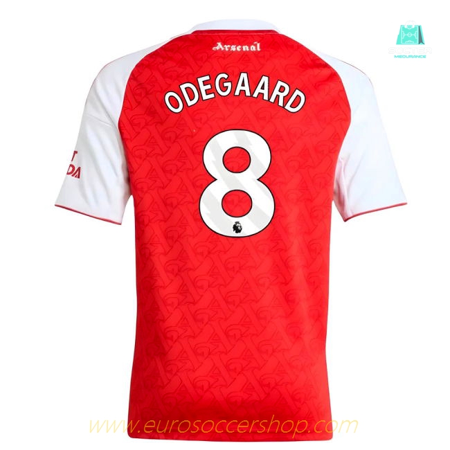 2025-2026 Arsenal Home Shirt (Kids) (Odegaard 8)