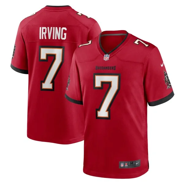 None Game NFL Jersey - Red | High-Quality Football Apparel | NFL Footb