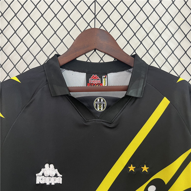 9697 Juventus Retro Away Soccer Football Shirt - Official Replica 8685