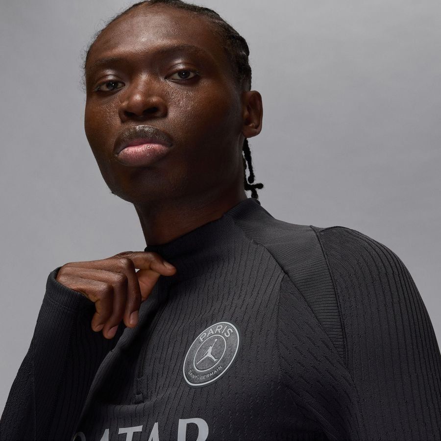 Paris Saint Germain Training Shirt Dri-FIT ADV Strike Elite Drill 4th Jordan x PSG - Particle Grey/Off Noir