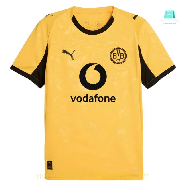 2025-2026 Borussia Dortmund Cup Shirt