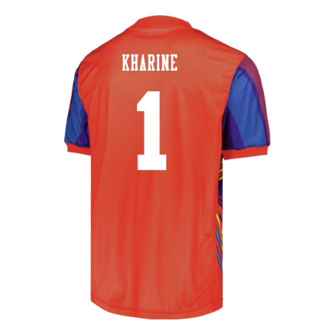Official 1994 Chelsea Away Retro Goalkeeper Shirt (kharine 1)