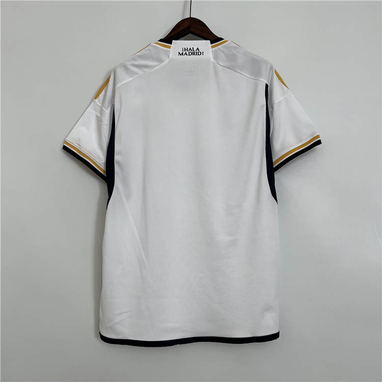 Quick Dry Real Madrid 2324 Home White Soccer Jersey Football Shirt
