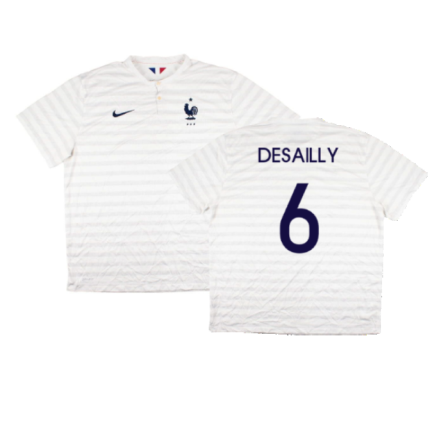 France Soccer Team Collectible Away Rare Jersey