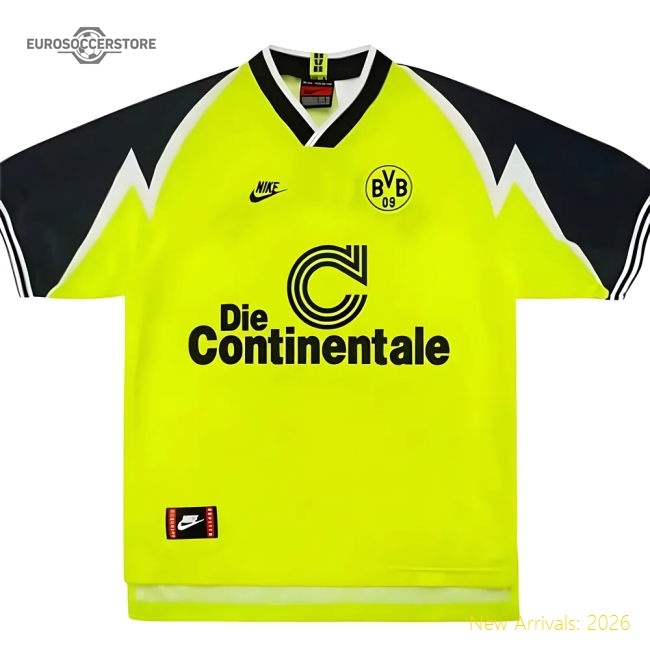 Borussia Dortmund 1995-96 First Jersey (xs) (excellent)