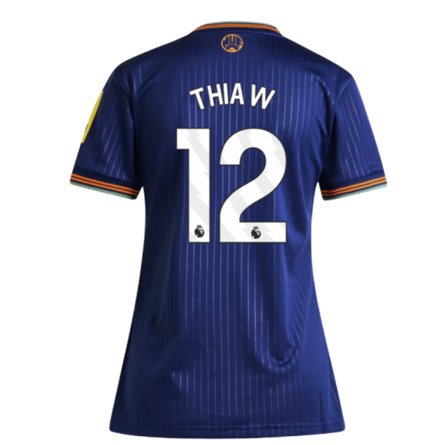 2025-2026 Newcastle Third Top (Womens) (Thiaw 12)