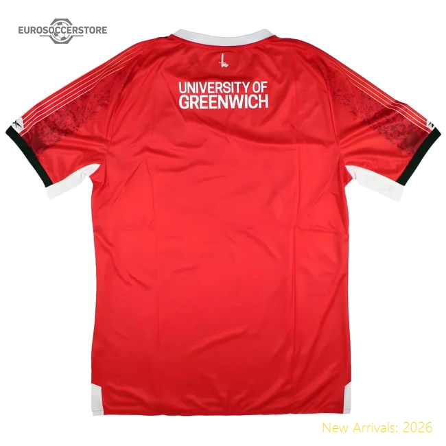 2025-2026 Charlton Athletic Home Shirt