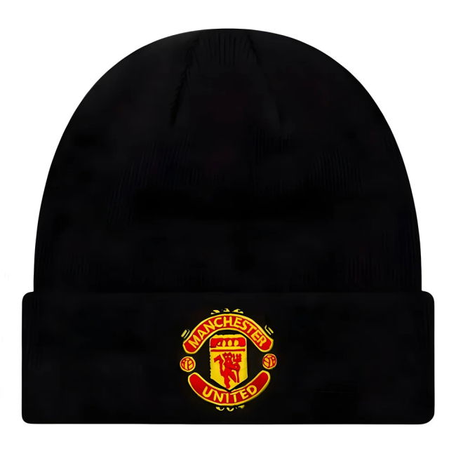 Man Utd Core Cuff Beanie (Black)
