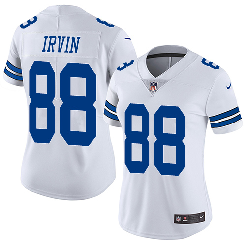 NFL DAL Cowboys Michael Irvin #88 White Limited Game Jersey - Premium