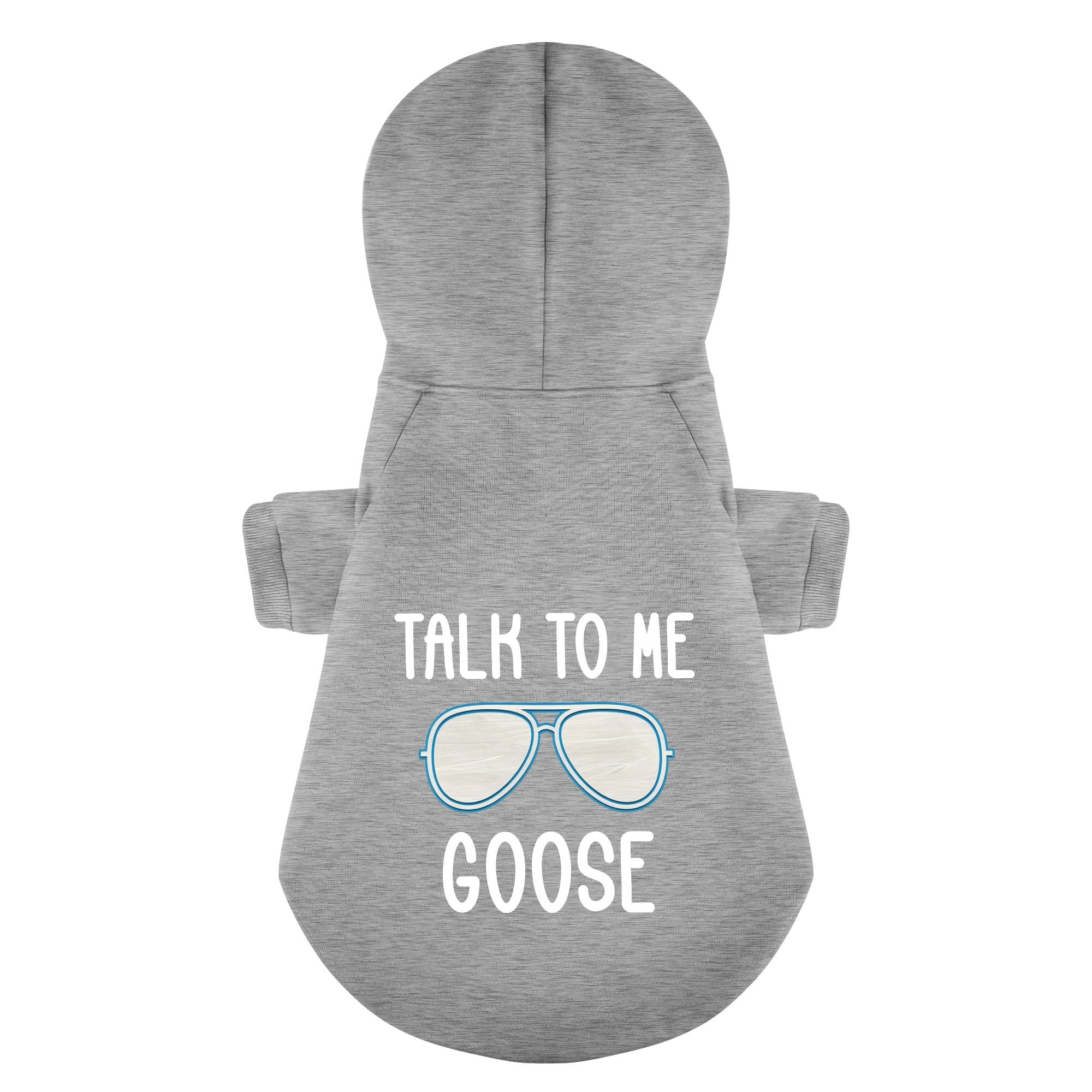 Talk To Me Goose - Bulldog Inspired Personalized French Bulldog Hoodies With Funny Quotes – Stylish, Cozy, And Premium 100% Cotton For Dog Lovers