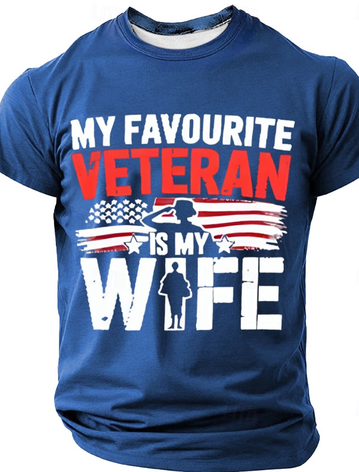 4th of July 2026 250th Memorial Day Men's Patriotic Patriot Graphic Veteran Crew Neck Short Sleeve T-Shirt Casual Outdoor