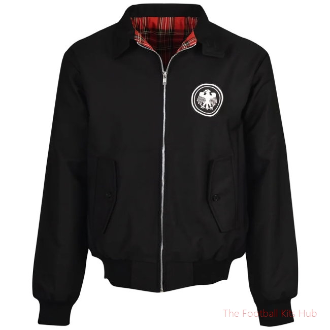 Germany Black Harrington Jacket UEFA Euro