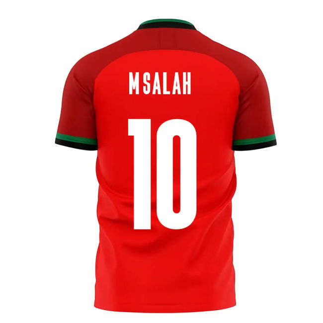 2025-2026 Home Kit by Egypt (Adult