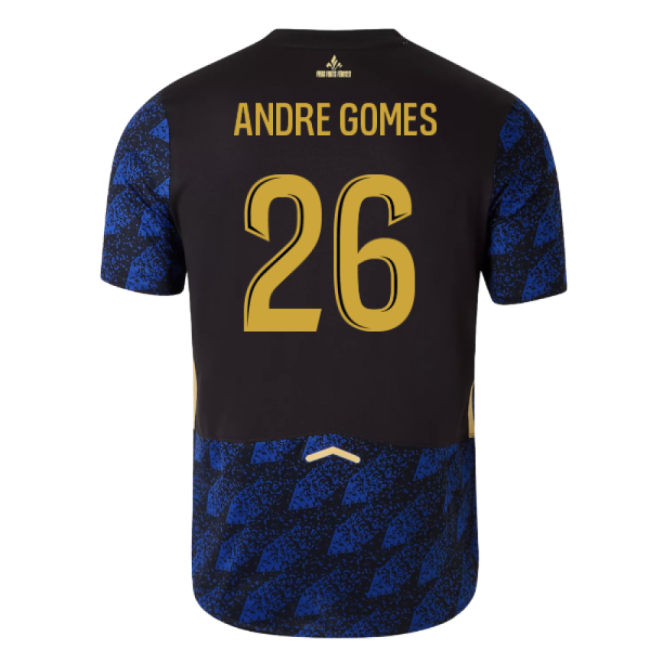 Football Club Andre Gomes Elite Third Jersey Heritage Soft