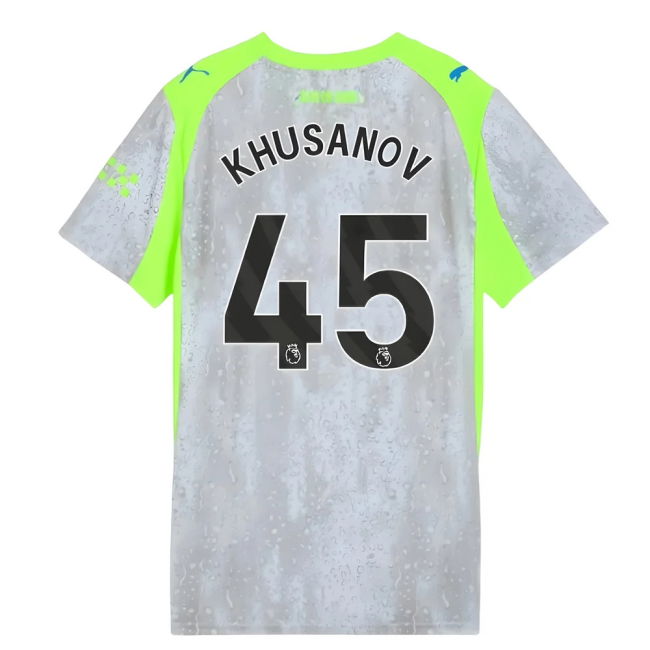 Professional 2025-2026 Man City Third With Special Edition Design