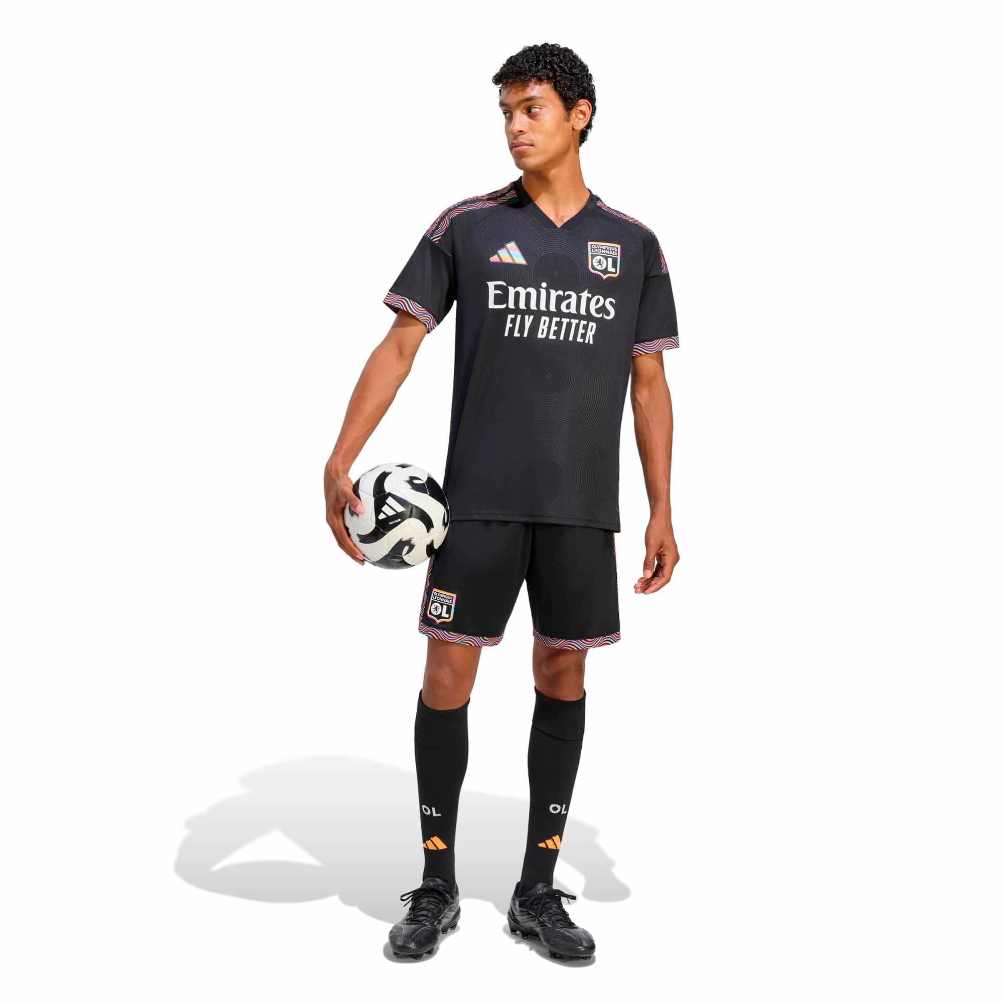 [SJH] Olympique Lyonnais 2026/27 Third Replica Jersey - Black