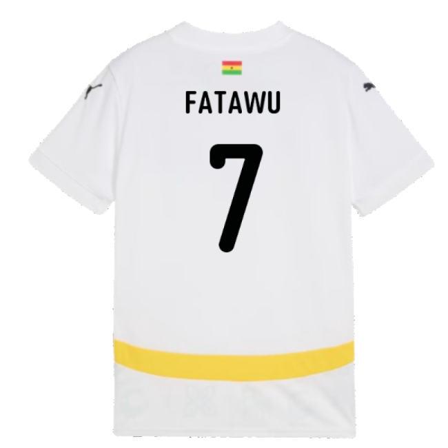 Ghana 2024-2025 Home Shirt - (Children