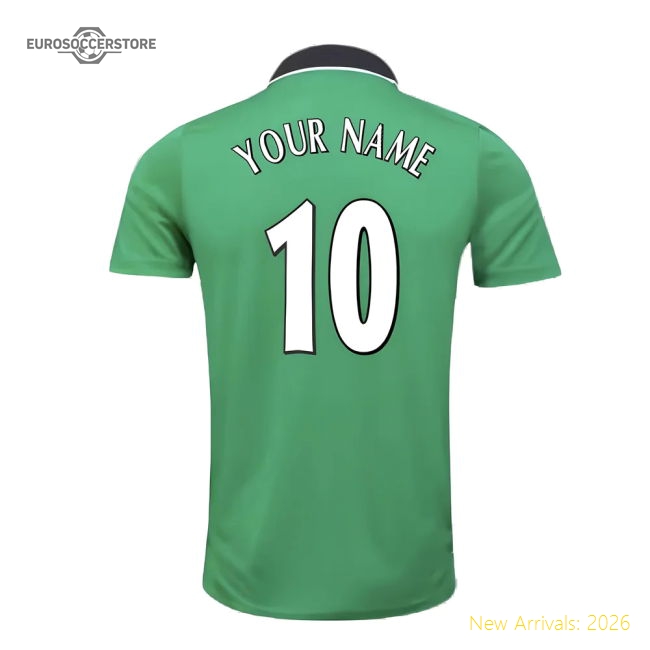 Football Club Third Shirt - Iconic Design From 2000S Season