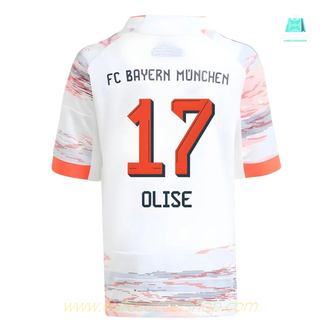 2025-2026 Bayern Munich Away Mini Kit (Olise 17)