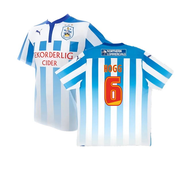 Huddersfield (huddersfield) Official Home Soccer Jersey
