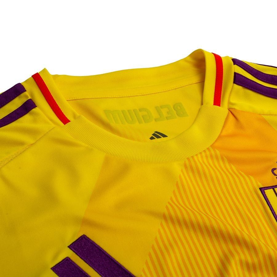 Belgium Away Shirt Women's Euro 2025 For Algeria Football Fans