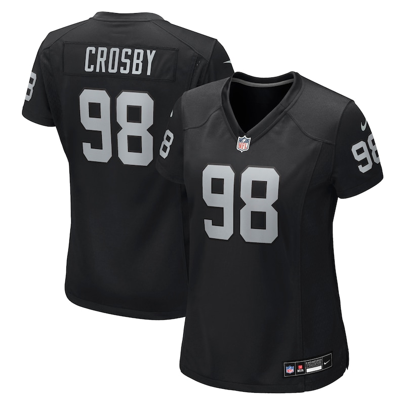 None Maxx Crosby Las Vegas Raiders Dynamic Team Spirit Wear for NFL Fa