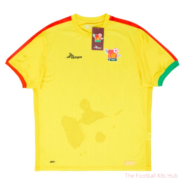 Men 2024-2025 Guadeloupe Third Shirt