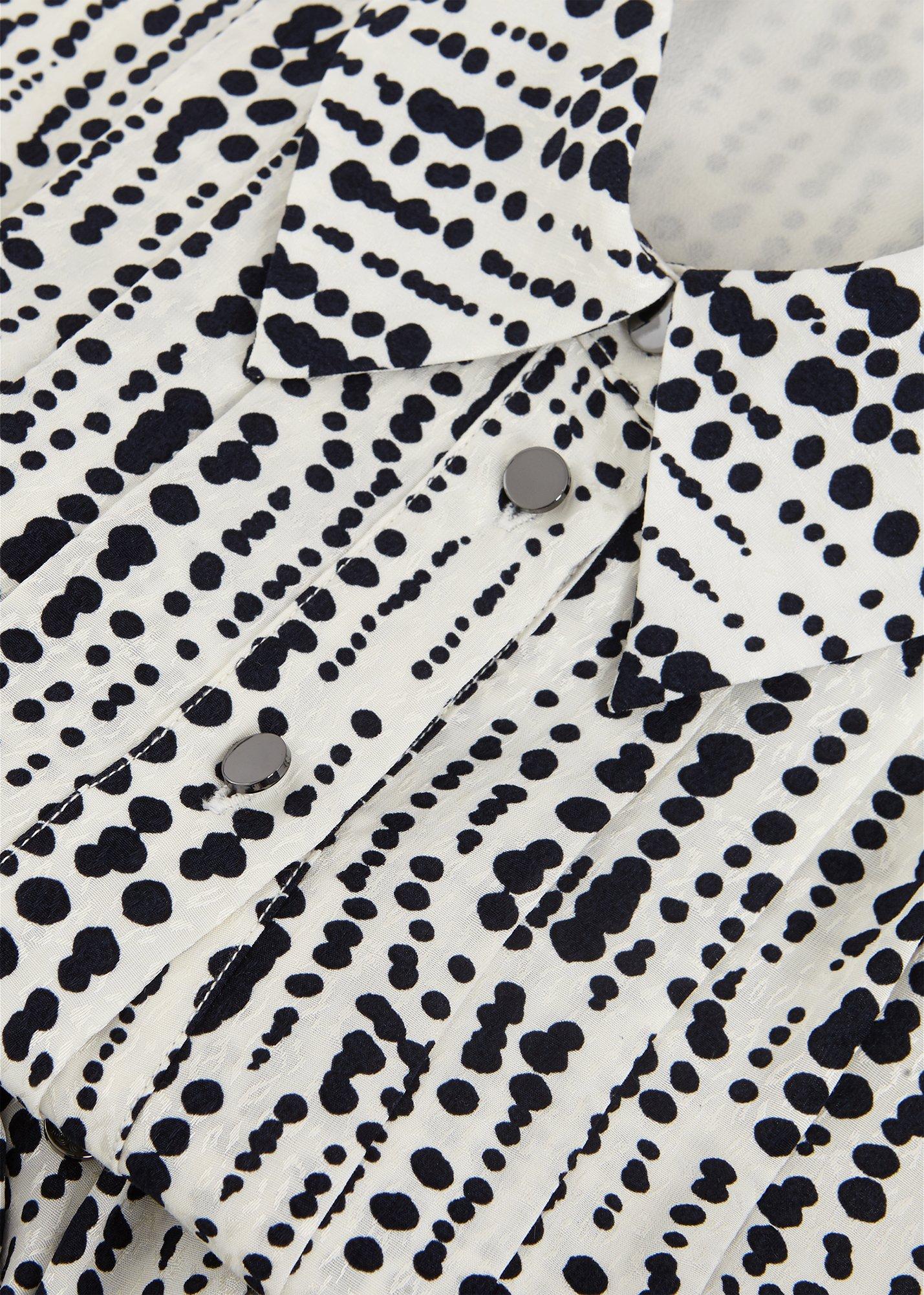 Petite Janine Spot Jumpsuit