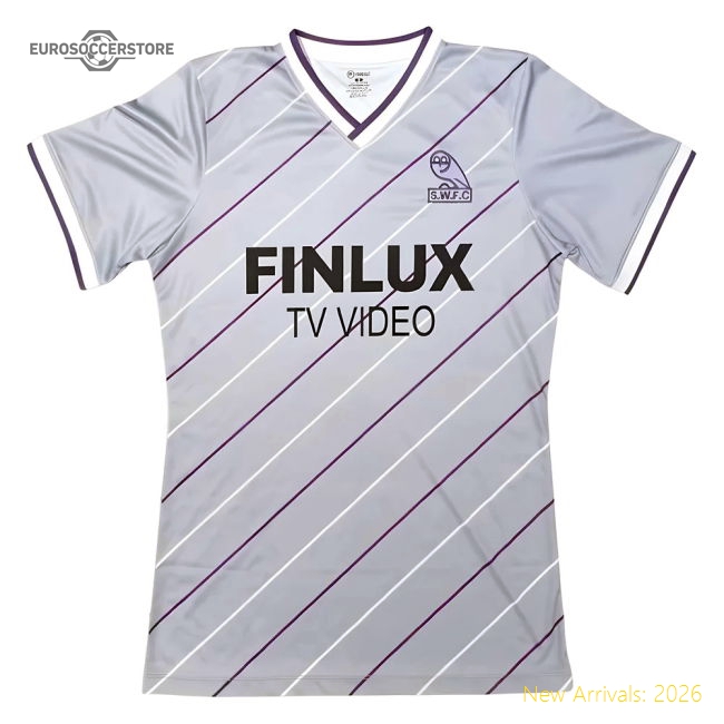 Sheffield Wednesday 1988 Retro Away Shirt - Unbeatable Value