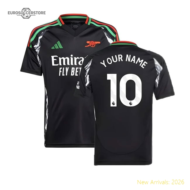 Arsenal Children 2024 Away Jersey Shirt Football Fan For Football Supporter Collection