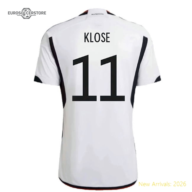 2022-2023 Football Team Kids Gentle Jersey Klose Performance Fabric
