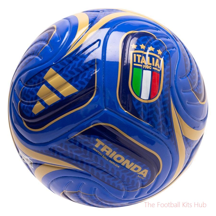 Italy Football Mini Home - Hi-Res Blue/Victory Blue/Hazy Beige