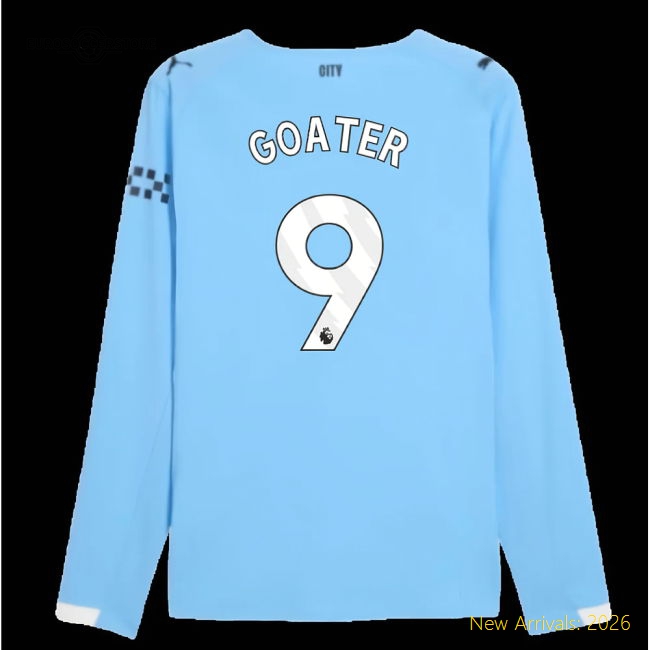 Man City Soccer Jerseys 2025 Home Jersey Shirt Football Fan Game Day For Football Fans