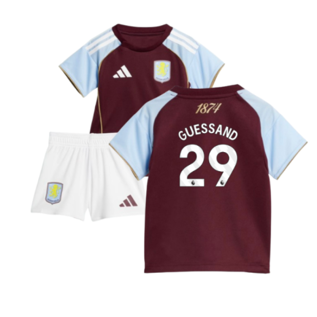 Aston Villa 2025-2026 Home - Authentic Match Quality Edition
