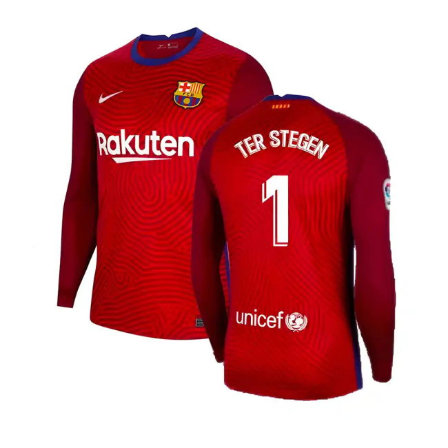 Barcelona Goalkeeper official style Away Shirt 2020-2021 (Children