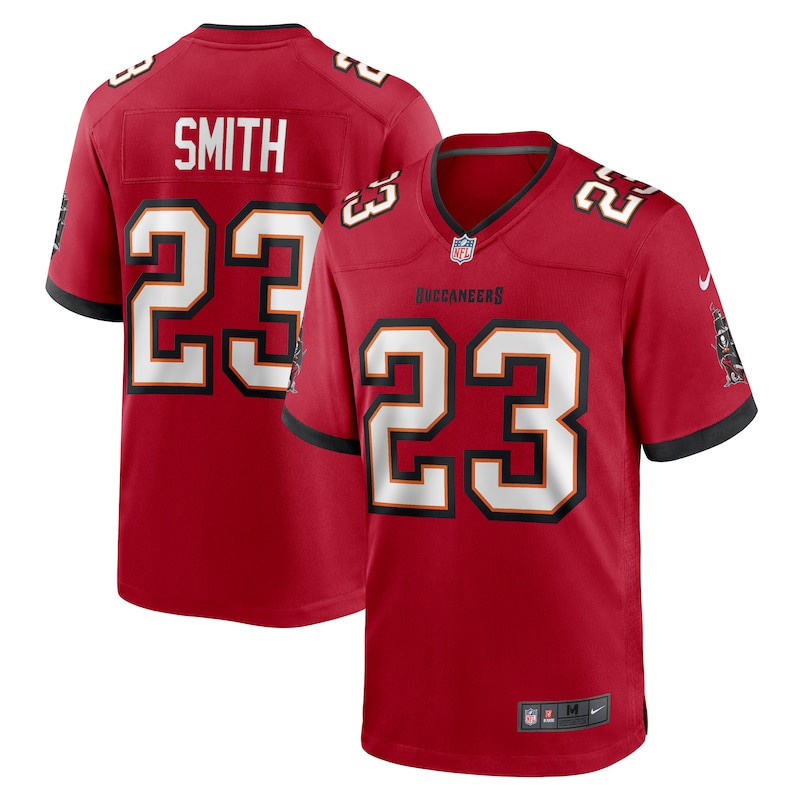 None Tykee Smith TB Buccaneers Pro-Level Game-Day Essential Game Day W