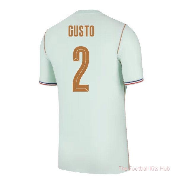 2026-2027 France Away Shirt (Gusto 2)